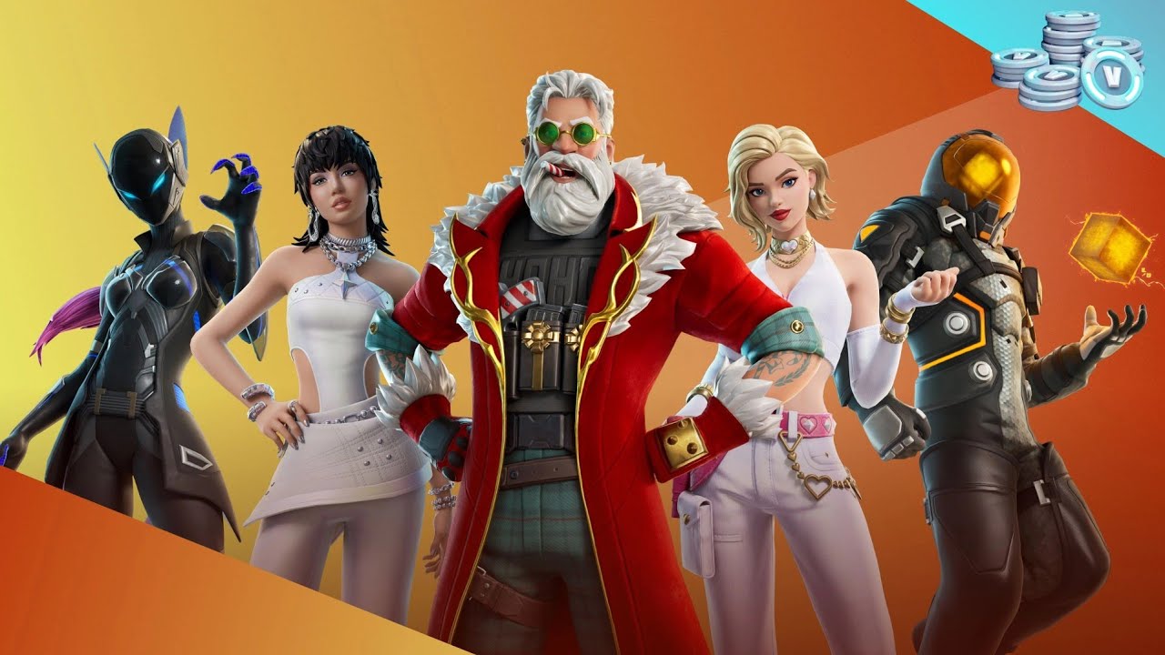 Fortnite Nuevo Game HD