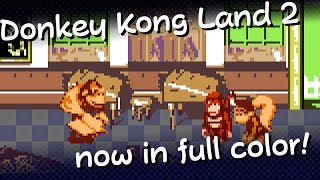 Donkey Kong Land 2 - Full Color Hack Showcase