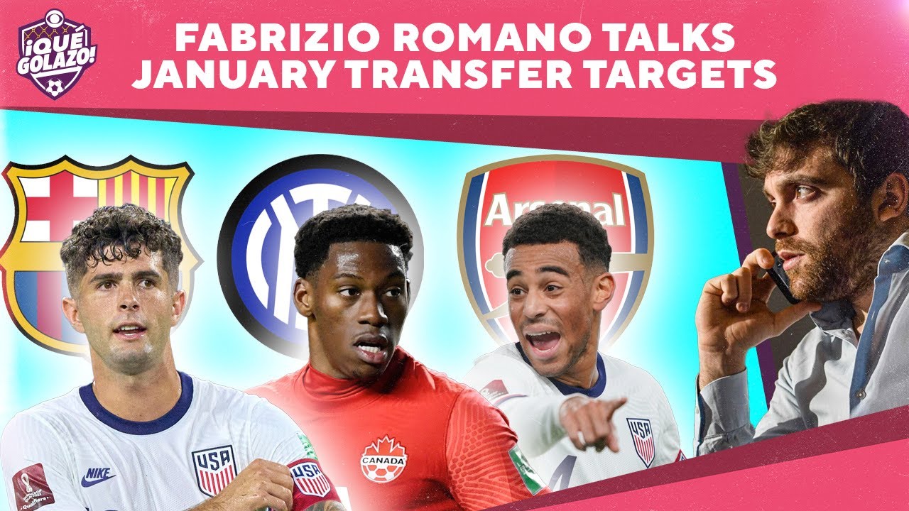 Fabrizio Romano: Xavi likes Christian Pulisic, Arsenal keeping tabs on Tyler Adams