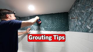 Grouting a Shower with Laticrete Permacolor by Bathroom Remodeling Teacher 1,072 views 1 month ago 11 minutes, 19 seconds