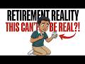 The Average Person ACTUALLY Retires With This Much | Are You Better Off? #retirement