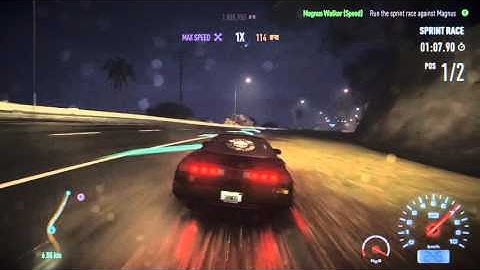 NFS: CJ Tastic sprint race