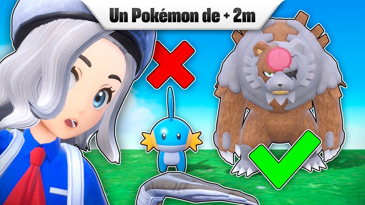 CAPTURE le POKÉMON qui CORRESPOND à la RÈGLE, et GAGNE !