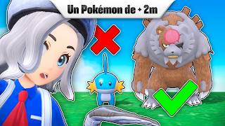CAPTURE le POKÉMON qui CORRESPOND à la RÈGLE, et GAGNE !
