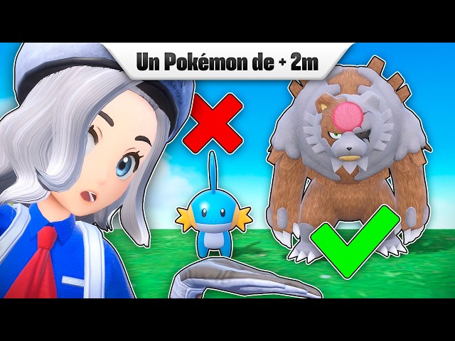 CAPTURE le POKÉMON qui CORRESPOND à la RÈGLE, et GAGNE !