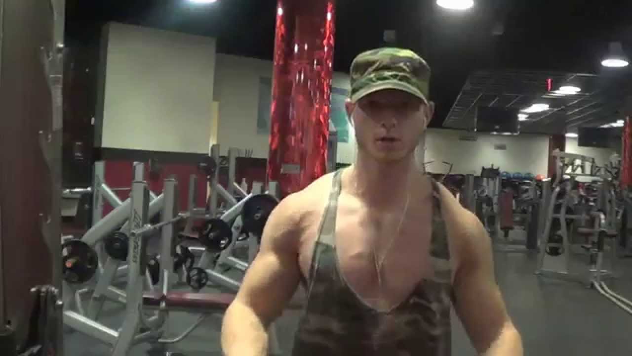 Chest Crusher Workout Preview - YouTube
