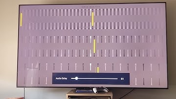 TCL C835 TV Bluetooth audio delay issue.