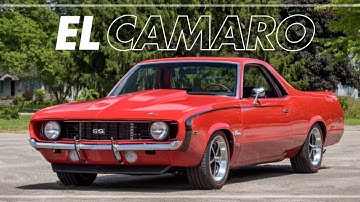 El Camaro: The Ultimate Chevy Hybrid Build