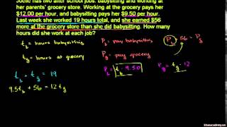 Systems and rate problems 2