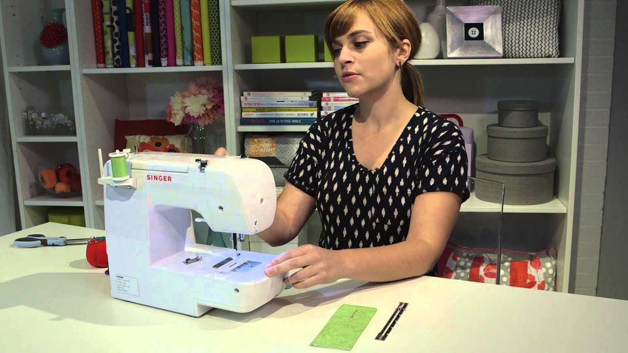 SINGER® 1234 Sewing Machine Buttonholes YouTube