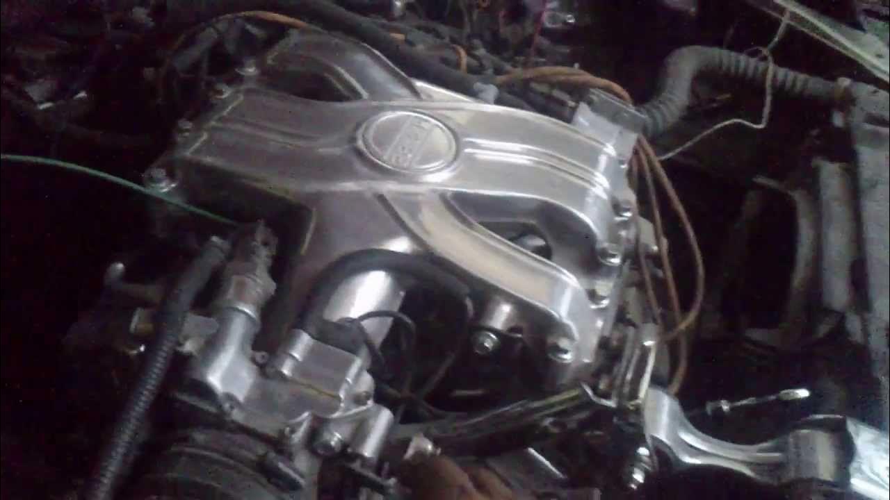 Motor gm 2 8 mpfi primera generacion youtube