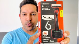 The New Schick 6 Razor - Wilkinson Designer razor - Gillette take notes please? #schick