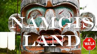 Cormorant Island, Land of Namgis. Alert Bay BC. British Columbia by motorhome ep.5