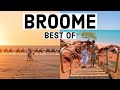 Le meilleur de broome cable beach stairway to the moon et plus encore road trip en australie occidentale
