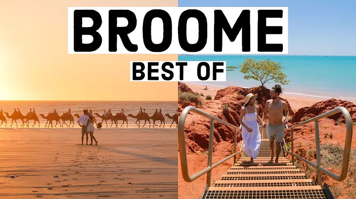 Best of Broome! Cable Beach, Stairway to the Moon ...