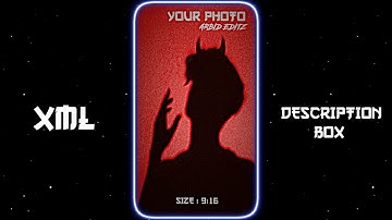 NEXT IN LIFE 🤡💯 || ATTITUDE XML FILE 😈💥 || NEW TREND XML🔖⚡|| NEW TREND💦☠️|| PRESETS BY @arbideditz5427