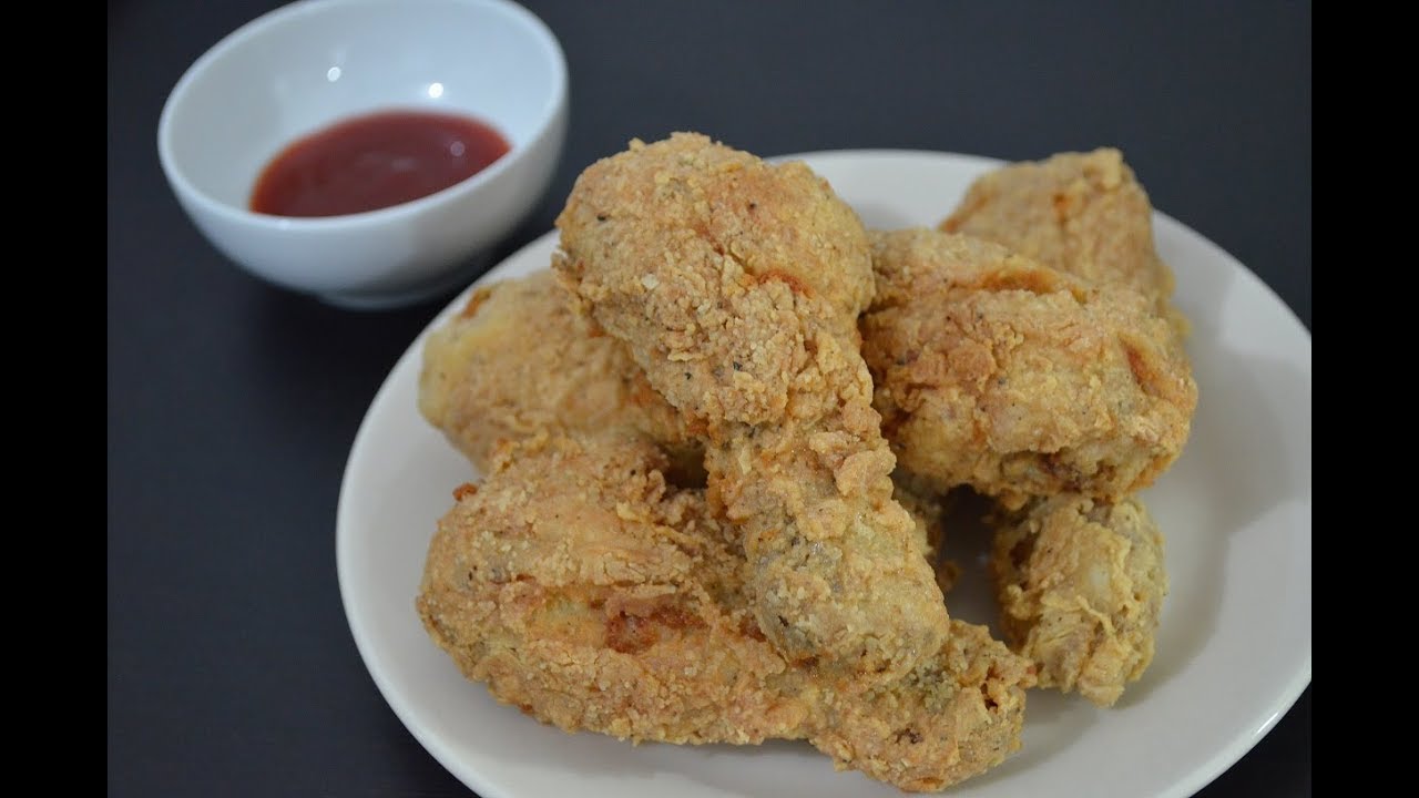 Crispy Fried Chicken YouTube