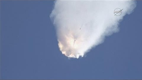SpaceX Rocket Explodes After Liftoff