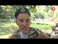 В День ВДВ крымские десантники самоидентифицировались