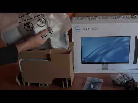 Unboxing & Video Review DELL S2415H