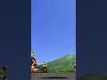 道路に落ちるふみきりカンカン 踏切アニメ Railroad Crossing fumikri Japan railroad crossing
