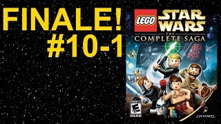 LEGO Star Wars The Complete Saga - Every Character Ranked FINALE