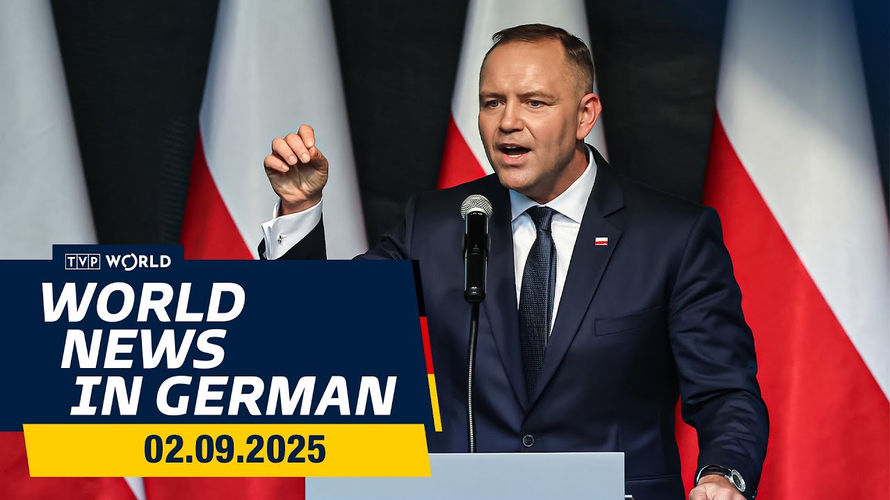 Die Reparationsfrage | TVP WORLD News auf Deutsch