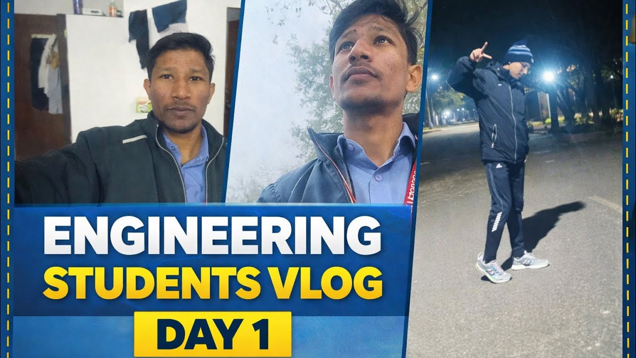 Engineering students day1 blogs semester2 start todayFriends