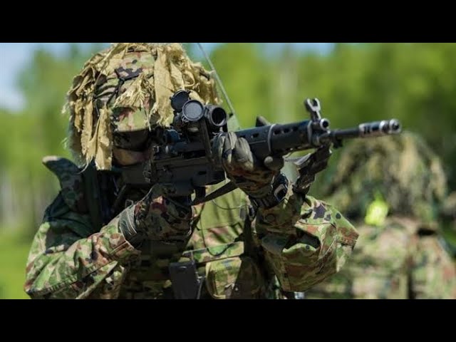 Japan Special Forces Group 21 特殊作戦群 Japan Self Defense Force 21 Hd Youtube