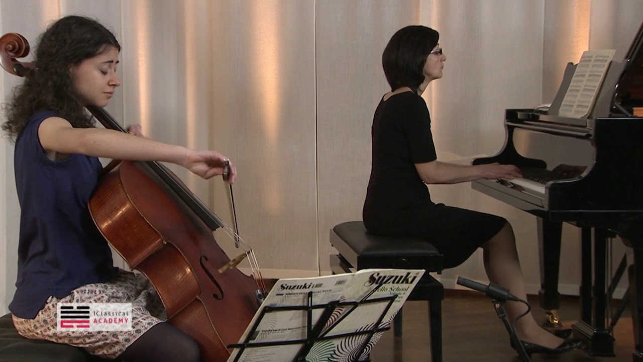 SAINT-SAENS "LE CYGNE" THE SWAN - Mariona CAMATS