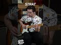 Fender Jaguar VS Fender Stratocaster! | Guitar Shootout | #guitar #straturday  #fenderjaguar