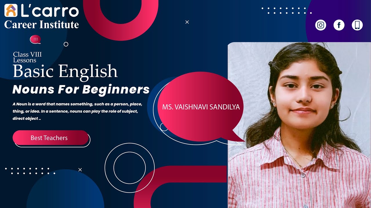 English Class VIII Nouns For Beginners YouTube English class viii nouns for beginners youtube