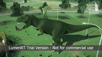 Bentley LumenRT 實景模型水岸動畫