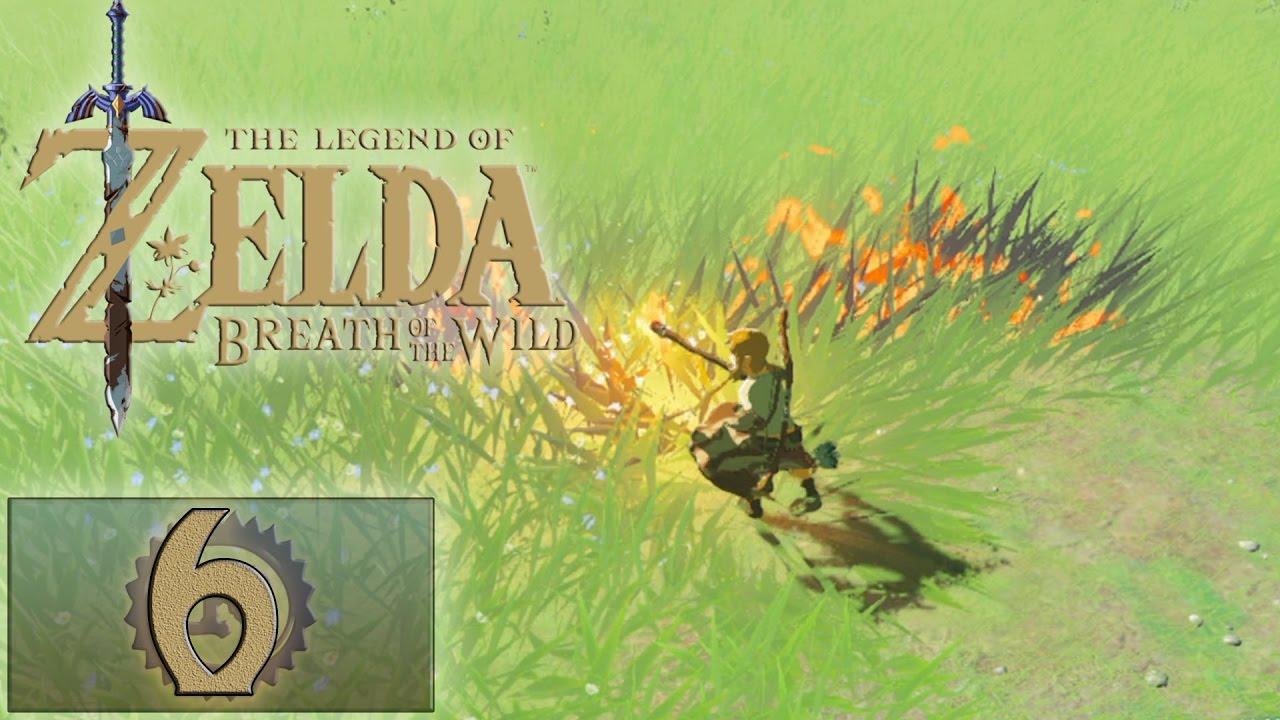 The Legend of Zelda: Breath of the Wild #006 - Mit Feuer spielen - [HD