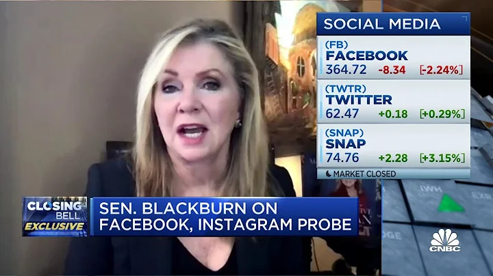 Sen. Marsha Blackburn on Congressional probe into Facebook