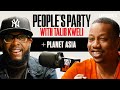 Capture de la vidéo Talib Kweli And Planet Asia Talk Cali Agents, Wu, Hieroglyphics, Alchemy, 5% Nation | People's Party