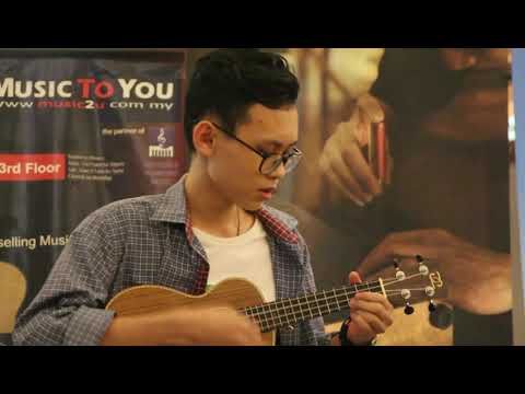 BEYOND - 真的爱你 (UKULELE)