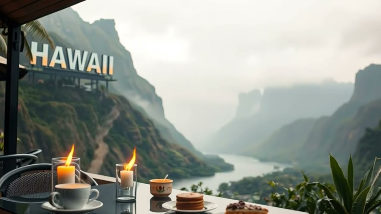 Hawaii Morning Café Jazz – Chill Music and Ambient Sounds to Relax
