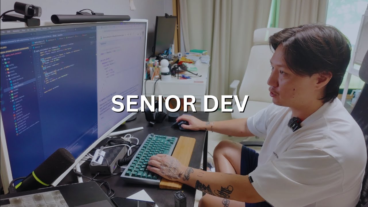 day in the life of a software engineer | last minute deep work before vacation