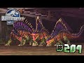 TRIPLE THREAT OSTAPOSAURUS TEAM!! || Jurassic World - The Game - Ep204 HD