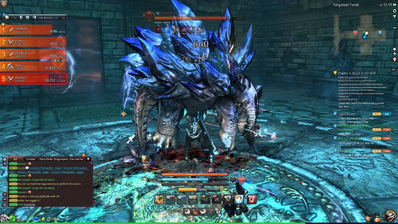 blade and soul forgotten tomb blade and soul forgotten tomb