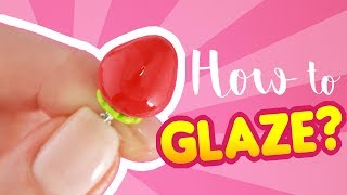 HOW TO GLAZE? -5 TIPS for POLYMER CLAY!