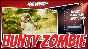 CRAZY HUNTY ZOMBIE SCRIPT | God Mode + Auto Raid + ESP + No Key (NEW 2025 UPDATE!)