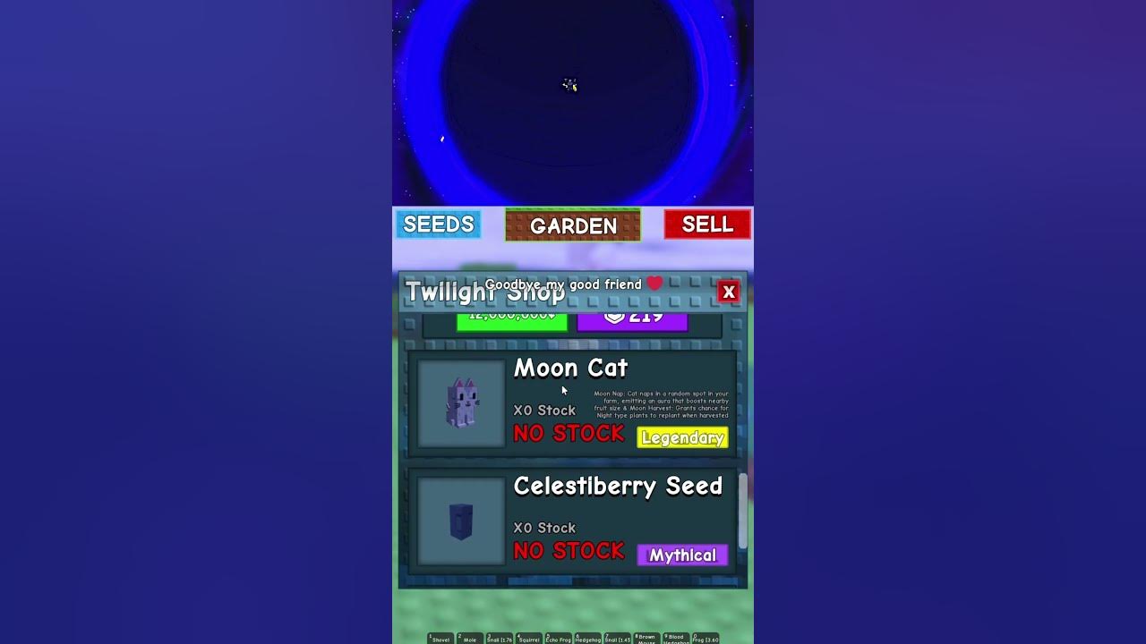 last owl shop (Grow a Garden Roblox)