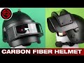 Ultra Light Carbon Fiber Helmet Visor Build (K6-3 | PUBG LVL3)