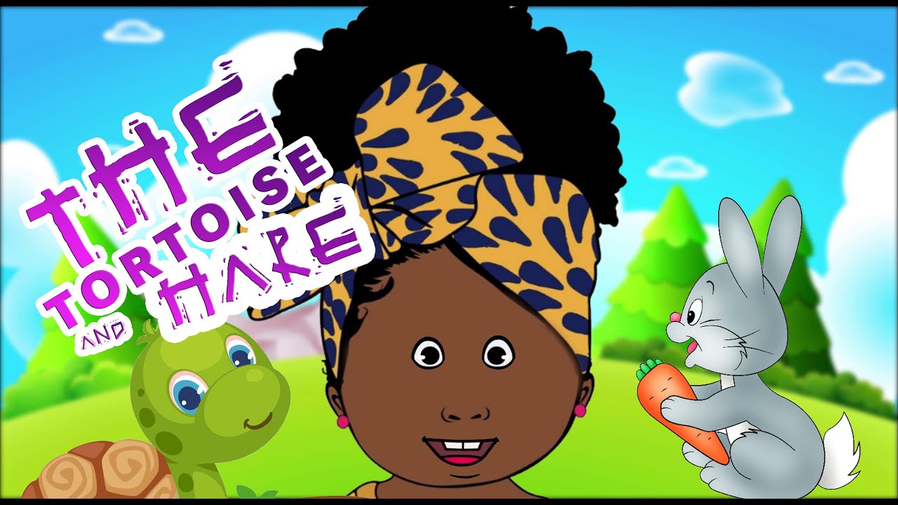 The Hare and The Tortoise Story | Bedtime Story by Kids CBC SYSTEM ...