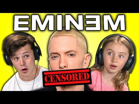 Kids react to Eminem