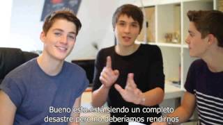 Twin Telepathy | JacksGap + Danisnotonfire Subtitulado en español