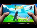 SAIU ZELDA MOBILE? NOVO JOGO MUNDO ABERTO PARA CELULAR