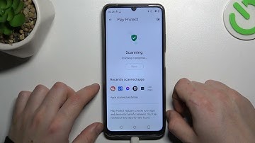 How to Scan for Harmful Apps on REALME Note 50?